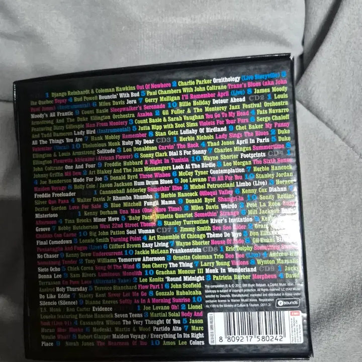 [BUNJANG] Blue Note Best of 100 CD Box Set / 블루노트 100 베스트 오브 CD 박스