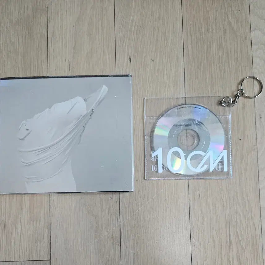 [BUNJANG] 10cm 1st Album &amp; Concert Demo CD Keyring Bundle Set / 10cm(십센치)  CD앨범 2개