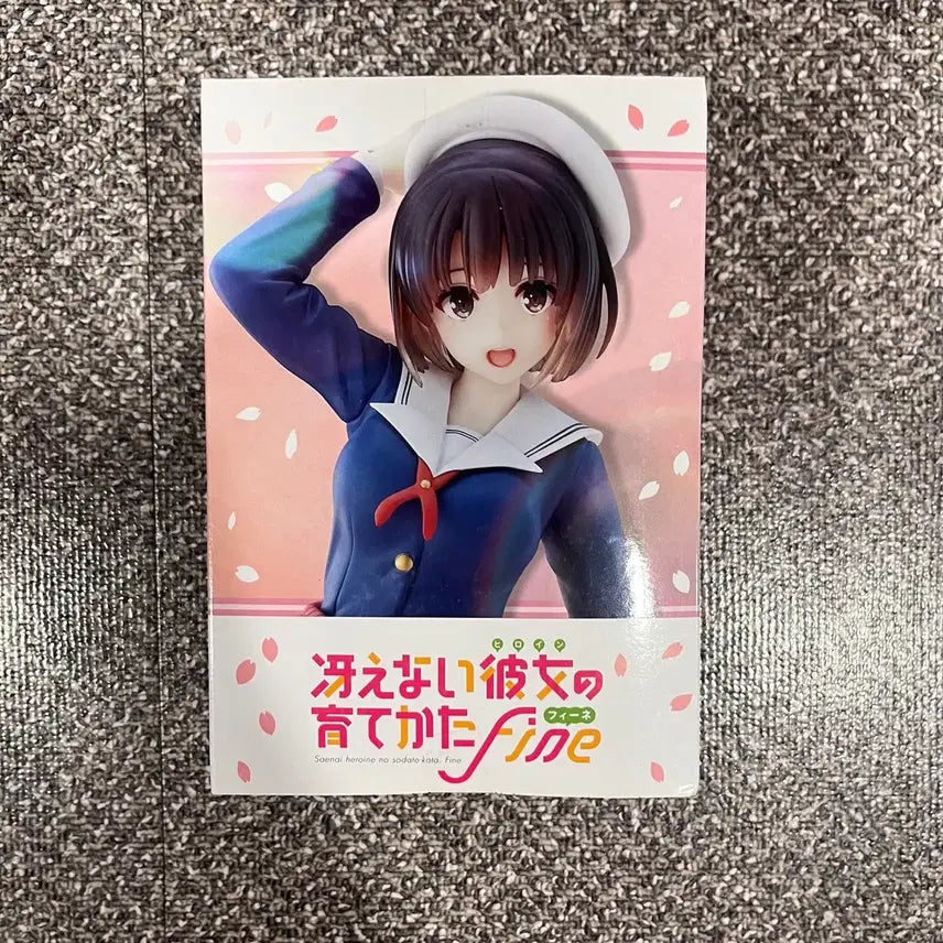 [BUNJANG] Taito Coreful Saekano Kato Megumi School Uniform Version Figure / 타이토 코어풀 사에카노 카토 메구미 교복 피규어