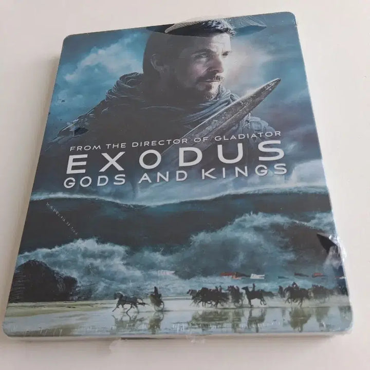 [BUNJANG] Exodus: Gods and Kings Blu-ray Steelbook (Unsealed) / (미개봉)엑소더스: 신들과 왕들 블루레이 스틸북