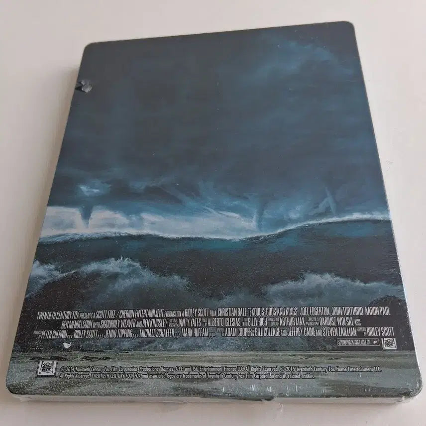 [BUNJANG] Exodus: Gods and Kings Blu-ray Steelbook (Unsealed) / (미개봉)엑소더스: 신들과 왕들 블루레이 스틸북