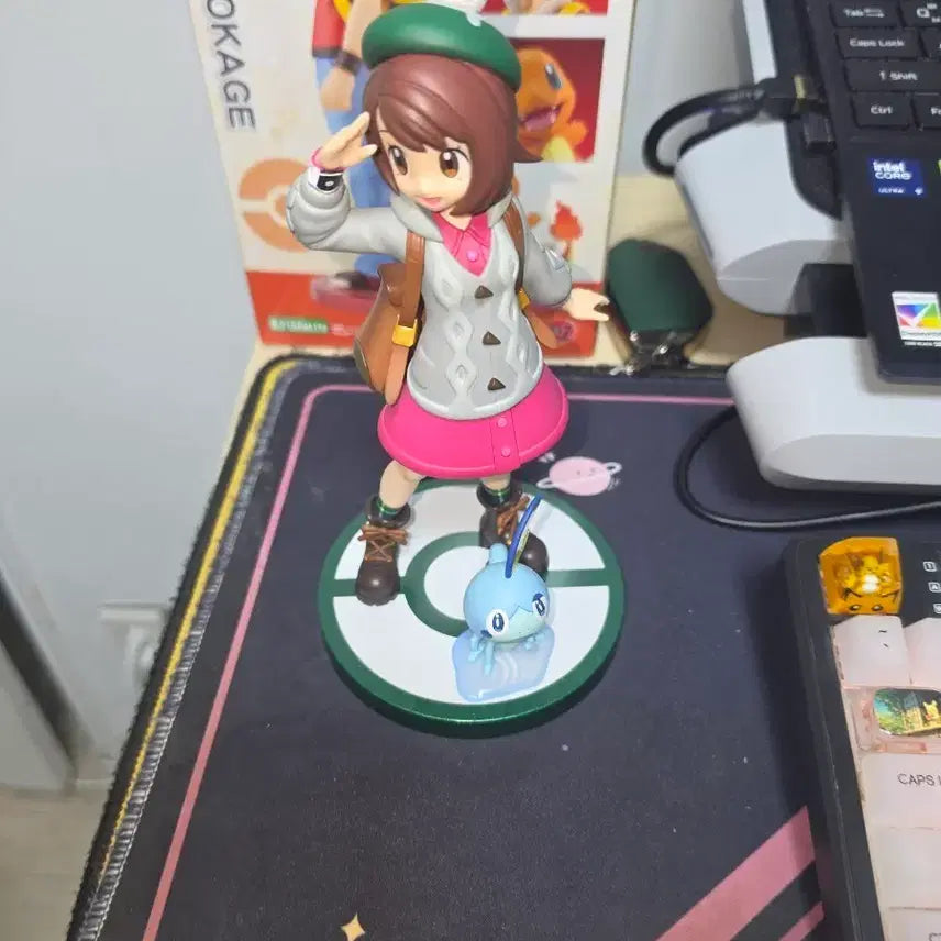 [BUNJANG] Kotobukiya Pokemon "Our" Figure / 코토부키야 포켓몬스터 우리 판매합니다.