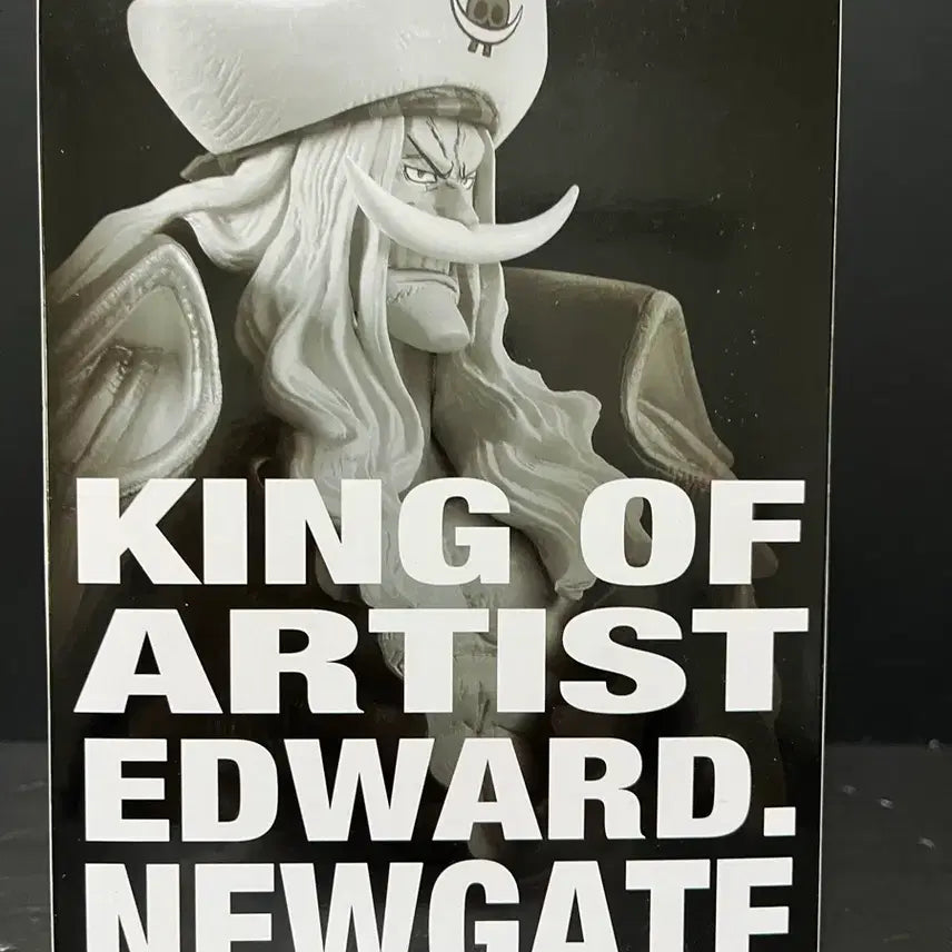 [BUNJANG] Sealed One Piece Whitebeard King of Artist Figure / 미개봉 원피스 흰수염 피규어 흰수염 킹오브아티스트 피규어