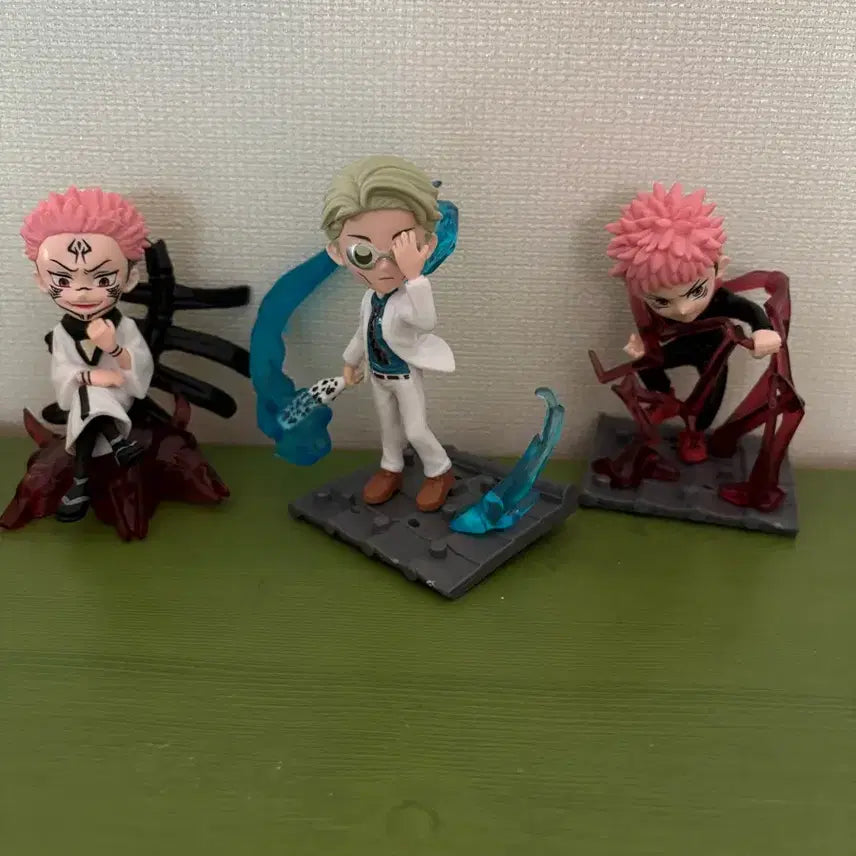 [BUNJANG] Jujutsu Kaisen 3-Figure Set / 주술회전 피규어 3종