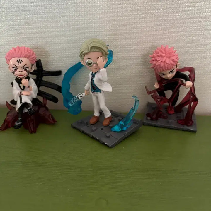 [BUNJANG] Jujutsu Kaisen 3-Figure Set / 주술회전 피규어 3종