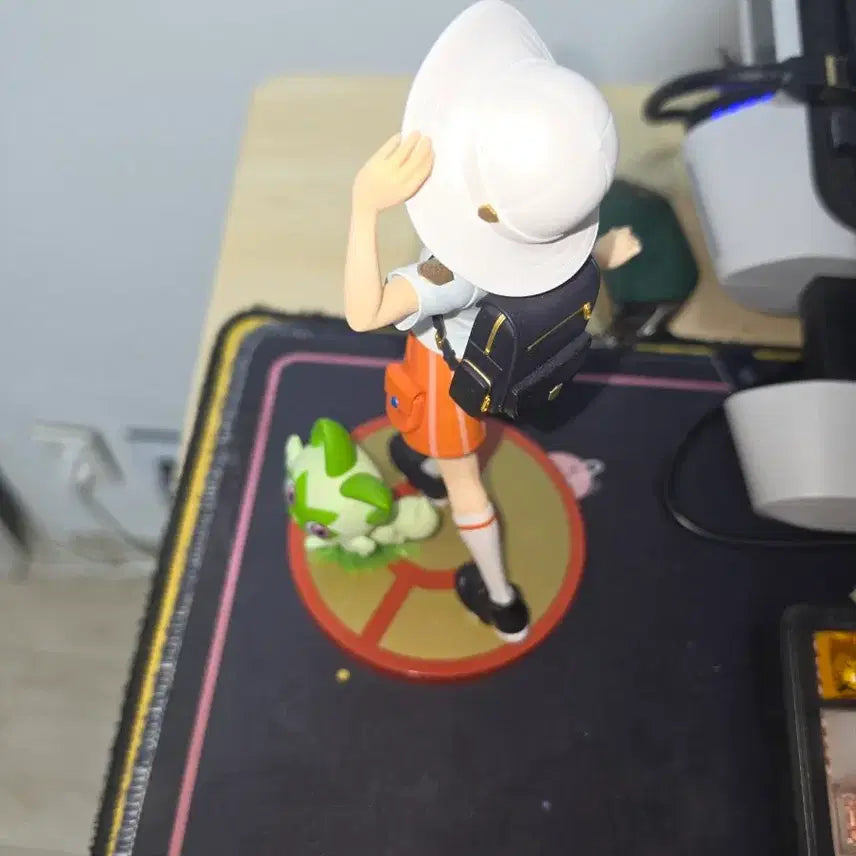 [BUNJANG] Kotobukiya Pokemon Misty with Nyaoha Figure / 코토부키야 포켓몬스터 아오이 with 냐오아 판매