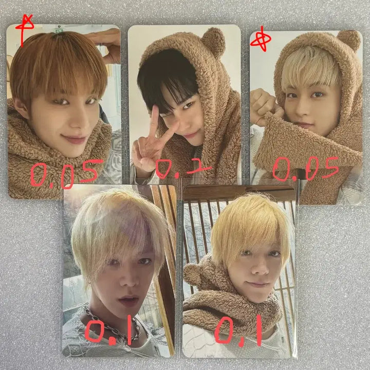 [BUNJANG] NCT 127 The Unity Yuta Doyoung Jungwoo Mark Photocard / 엔시티127 더유니티 유타 도영 정우 마크 포카