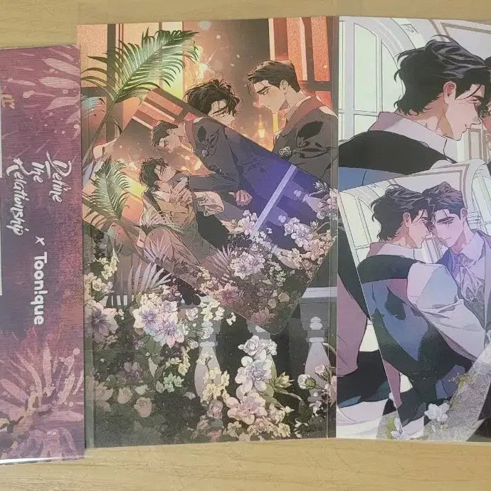 [BUNJANG] Toonique Define the Relationship DTR Scent Card, Postcard Special Edition (2 types), Coaster (2 pcs) / 투니크 디파인 더 릴레이션십 디티알 띠부,엽서특전2종,코스터2장