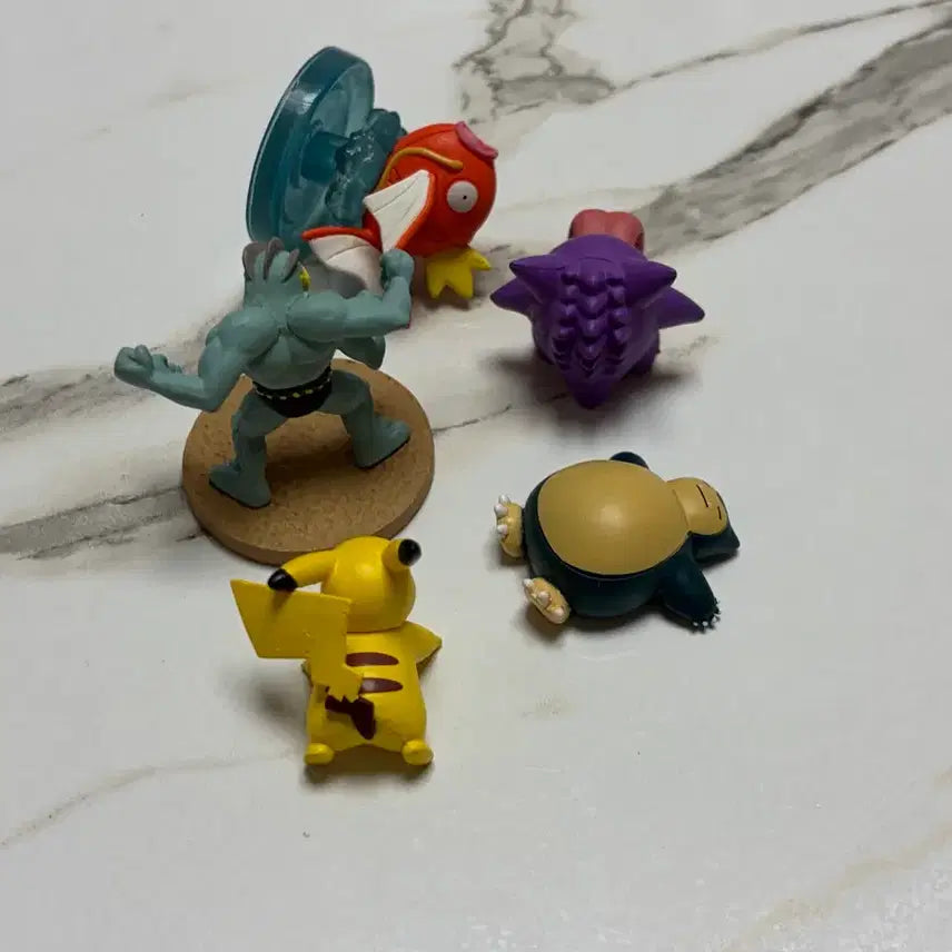 [BUNJANG] Pokemon Desktop Gacha 2 Full Set (Unsealed) / 포켓몬 데스크탑 가챠 2 풀세트 개봉품