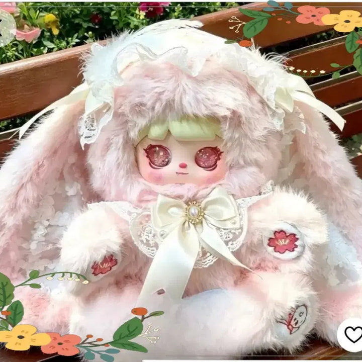 [BUNJANG] Mochichi Rabbit 800% Figure / 꽃밭속의 토끼 모험 토끼 모치치 800%