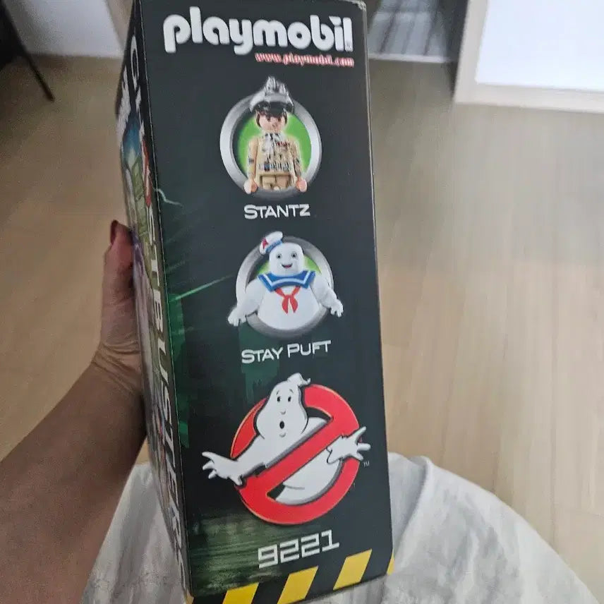 [BUNJANG] Playmobil Ghostbusters Stay Puft Marshmallow Man 9221 / 플레이모빌 고스트버스터즈 마시멜로맨 STAYPUFT 9221