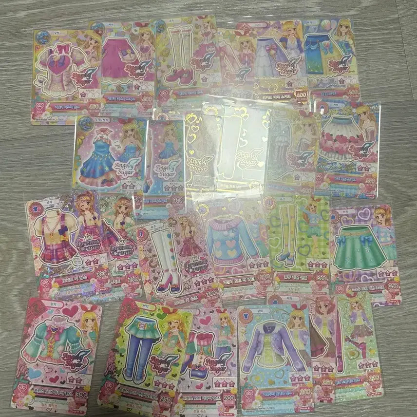 [BUNJANG] Aikatsu! Ichigo Ringo Card / 아이카츠 아이엠스타 라임 이치고 카드 판매합니다