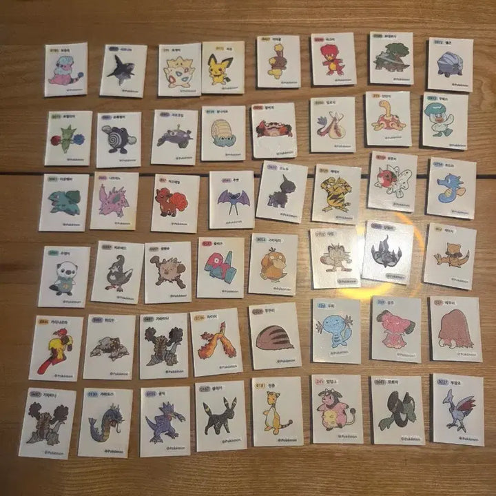 [BUNJANG] Old Season Stickers / 구시즌 띠부실 팝니다