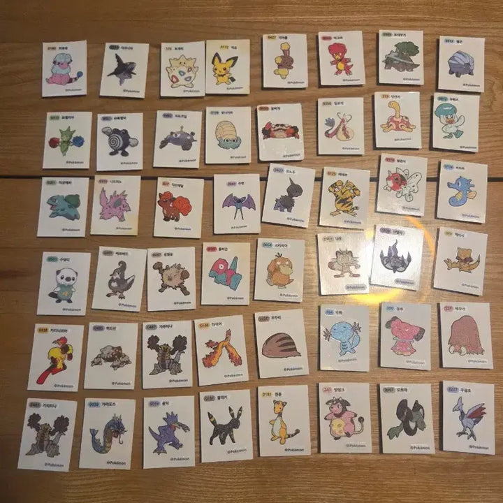 [BUNJANG] Old Season Stickers / 구시즌 띠부실 팝니다