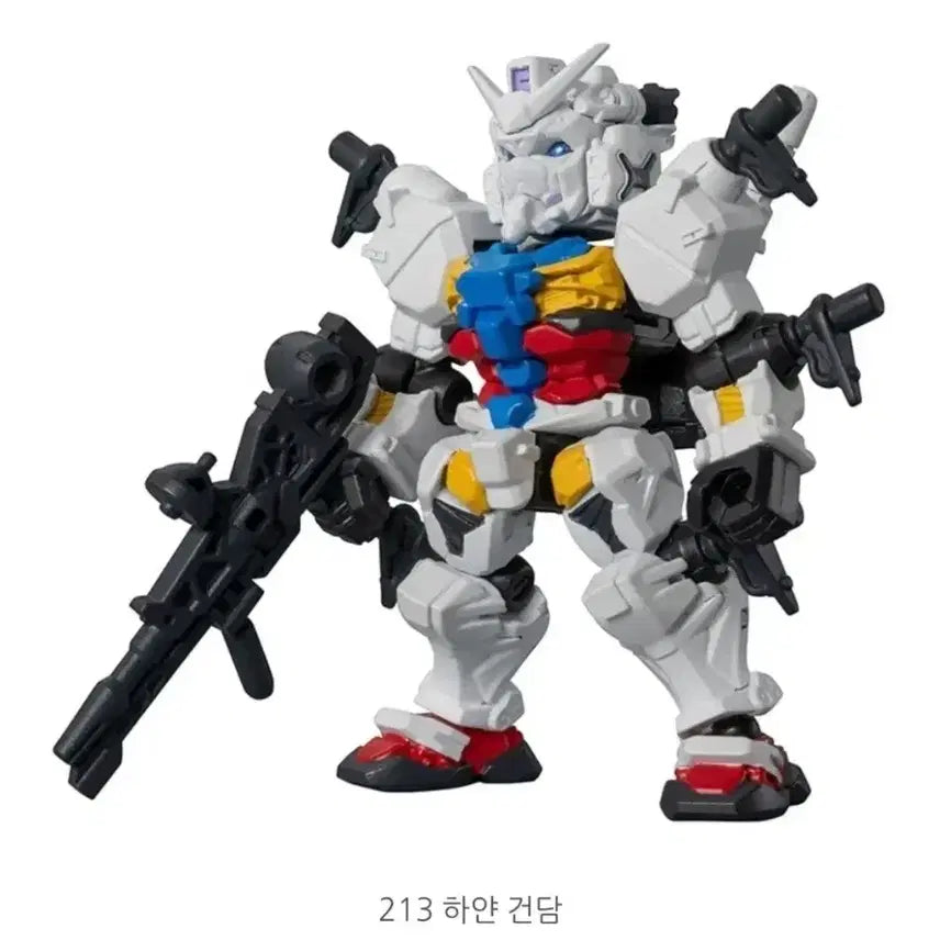[BUNJANG] Mobile Suit Ensemble 30 White Gundam (New) / 모빌슈트 앙상블30탄 가챠 하얀건담(새상품)