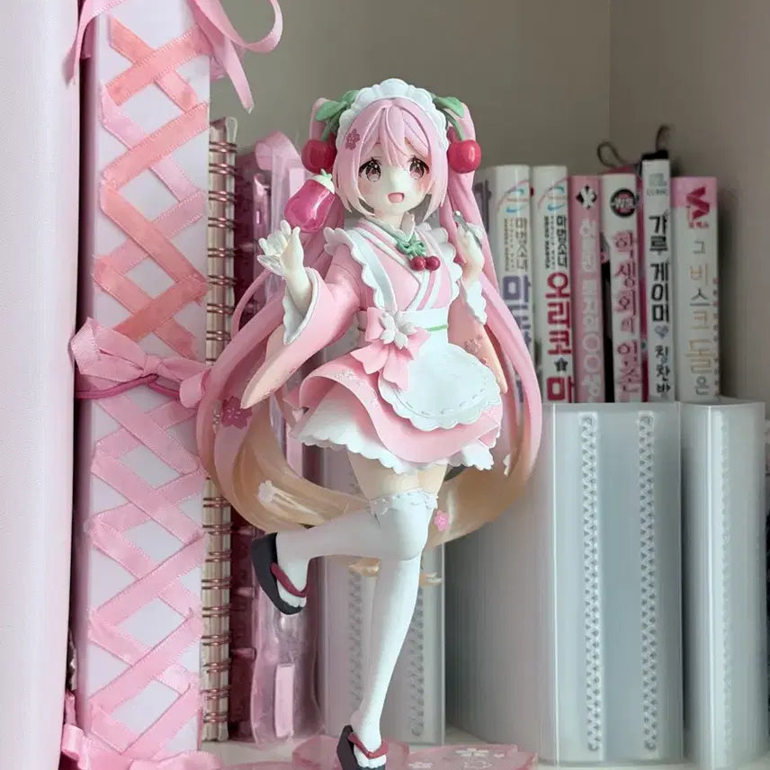 [BUNJANG] Sakura Miku Figure / 사쿠라 미쿠 피규어