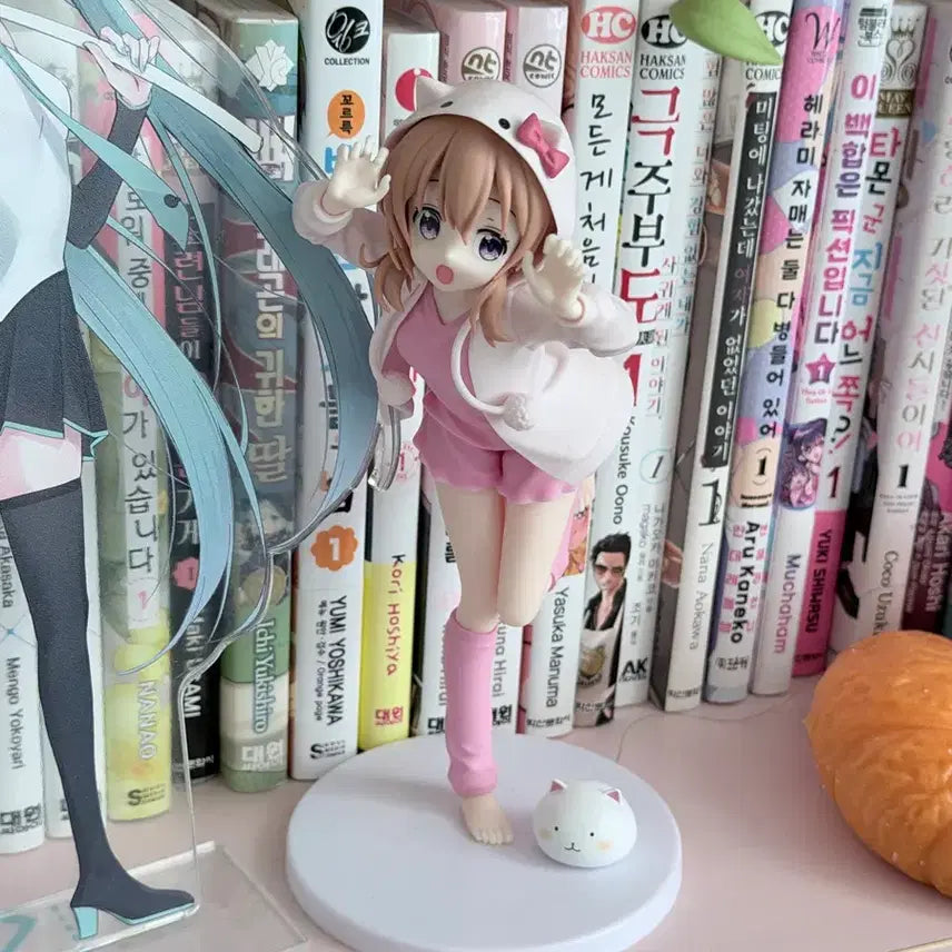 [BUNJANG] Cocoa Pajamas Figure / 코코아 파자마 잠옷 피규어