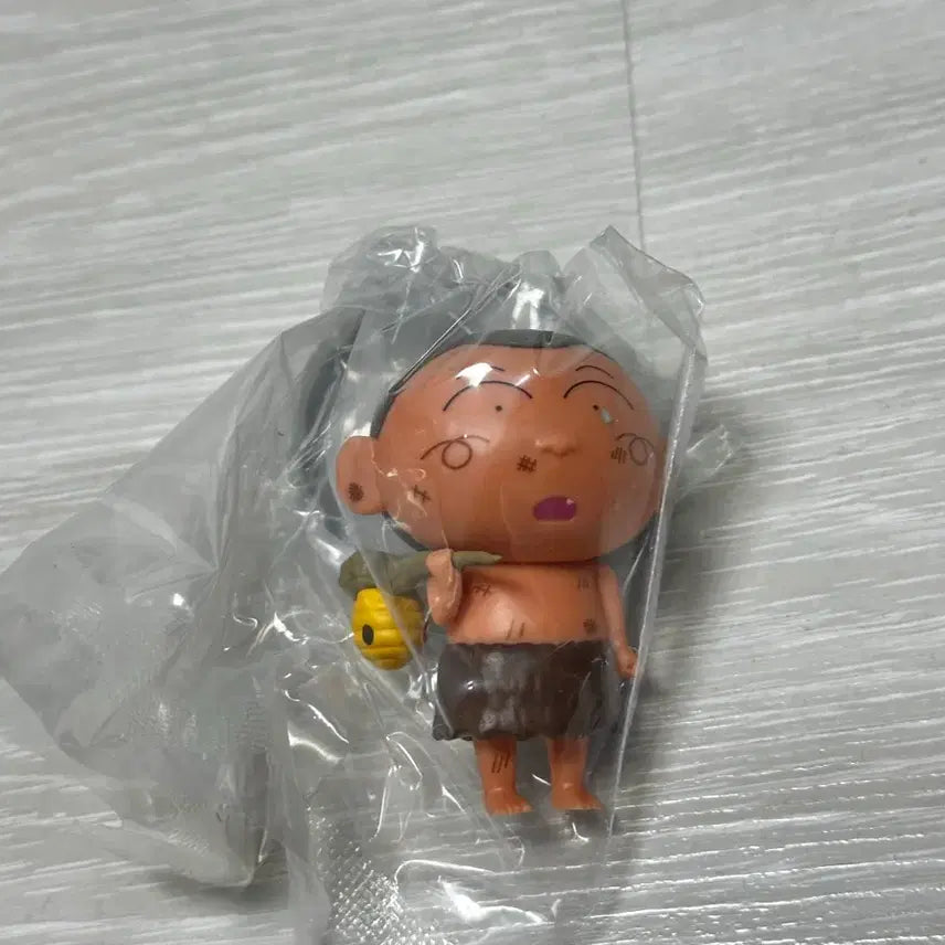 [BUNJANG] Crayon Shin-chan Primitive Era Figure - Bo Figure / 짱구 원시시대피규어 훈이