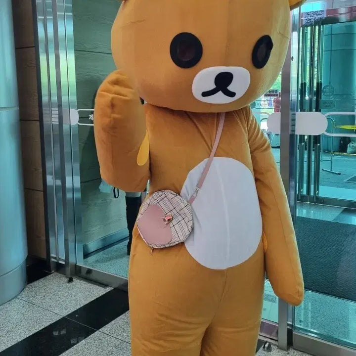 [BUNJANG] Rilakkuma Mascot Costume Head / 리락쿠마 인형탈