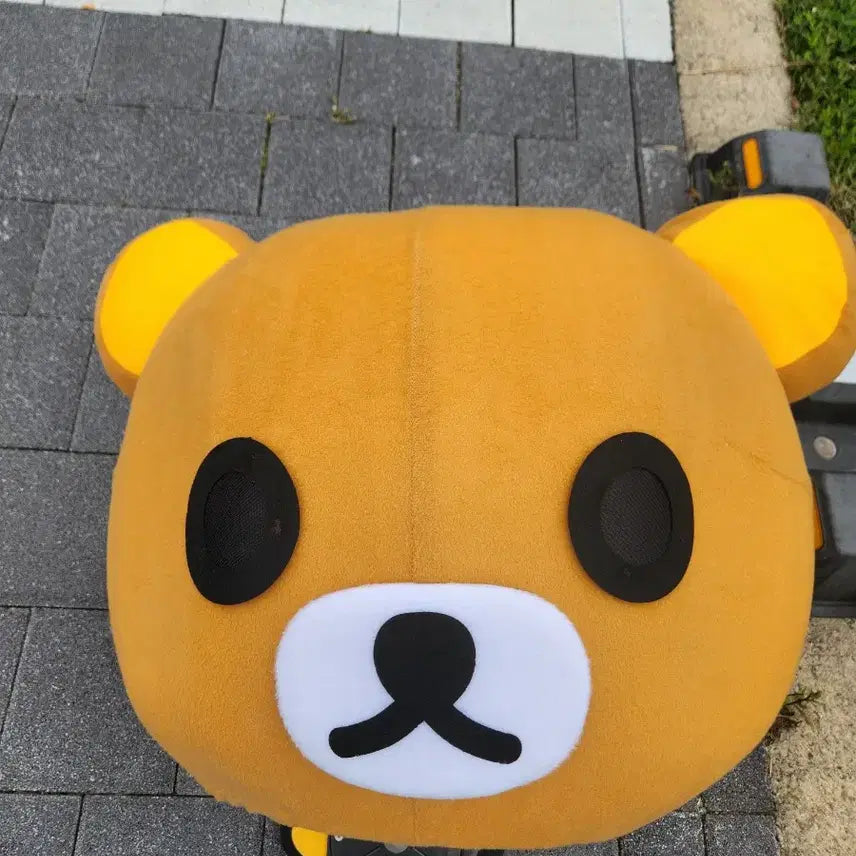[BUNJANG] Rilakkuma Mascot Costume Head / 리락쿠마 인형탈