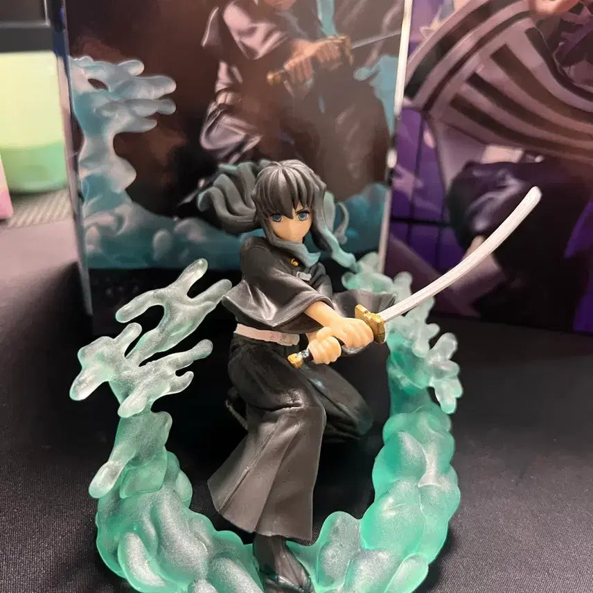 [BUNJANG] Demon Slayer Muichiro Tokito Figure / 귀멸의 칼날 피규어 토키토 무이치로