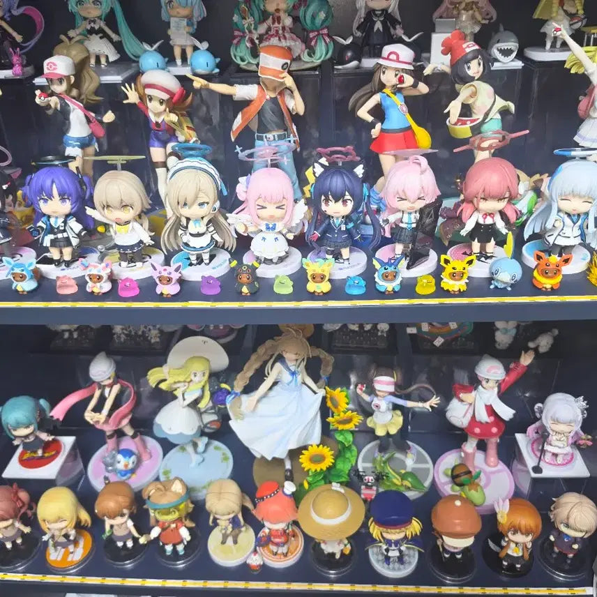 [BUNJANG] Pokemon Poncho Eevee 8-Piece Bundle Set / 판쵸 이브이 8종 세트 일괄