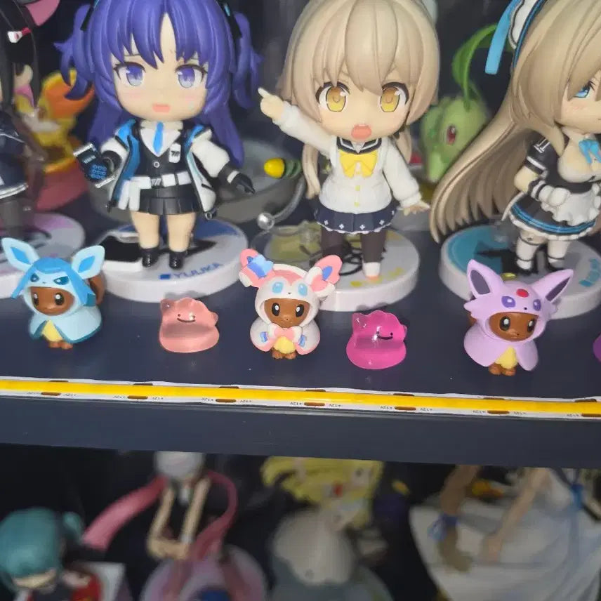 [BUNJANG] Pokemon Poncho Eevee 8-Piece Bundle Set / 판쵸 이브이 8종 세트 일괄