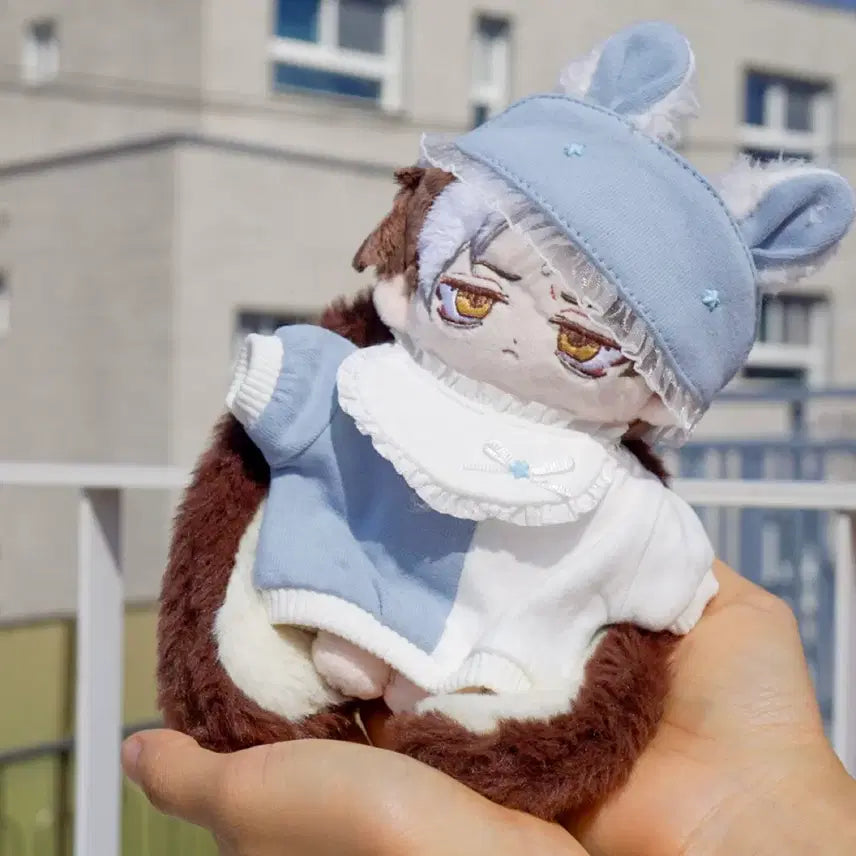 [BUNJANG] Final Fantasy XIV Emet-Selch Custom Doll 15cm / ff14 에메트셀크 속성 인형 롭멧 15cm
