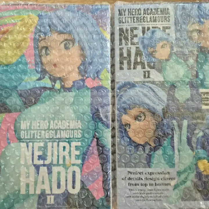 [BUNJANG] My Hero Academia Hadou Nejire G&amp;G 2 ver.A, B Figure Set (Sealed) / 미개봉) 나히아 하도 네지레 피규어 G&amp;G 2 ver.A, B 세트
