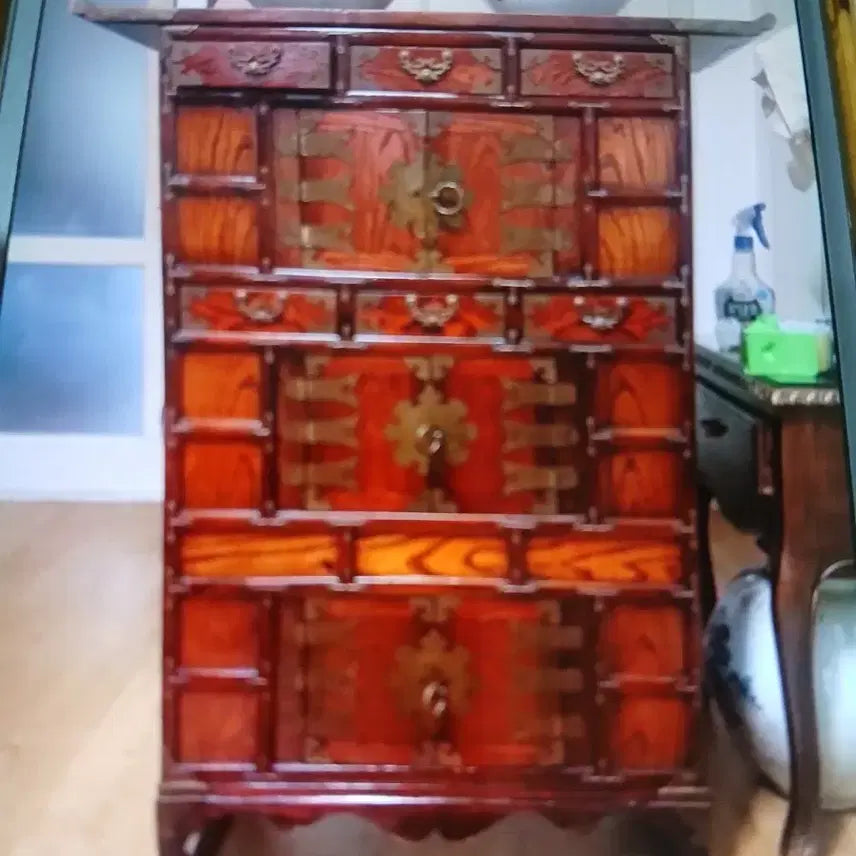 [BUNJANG] Vintage 3-Tier Chest / 3단 옛날 장