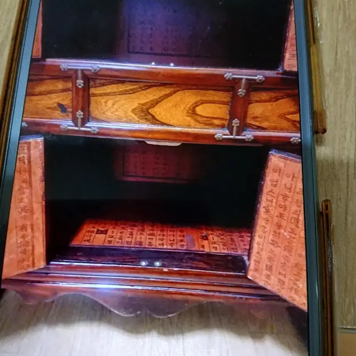 [BUNJANG] Vintage 3-Tier Chest / 3단 옛날 장
