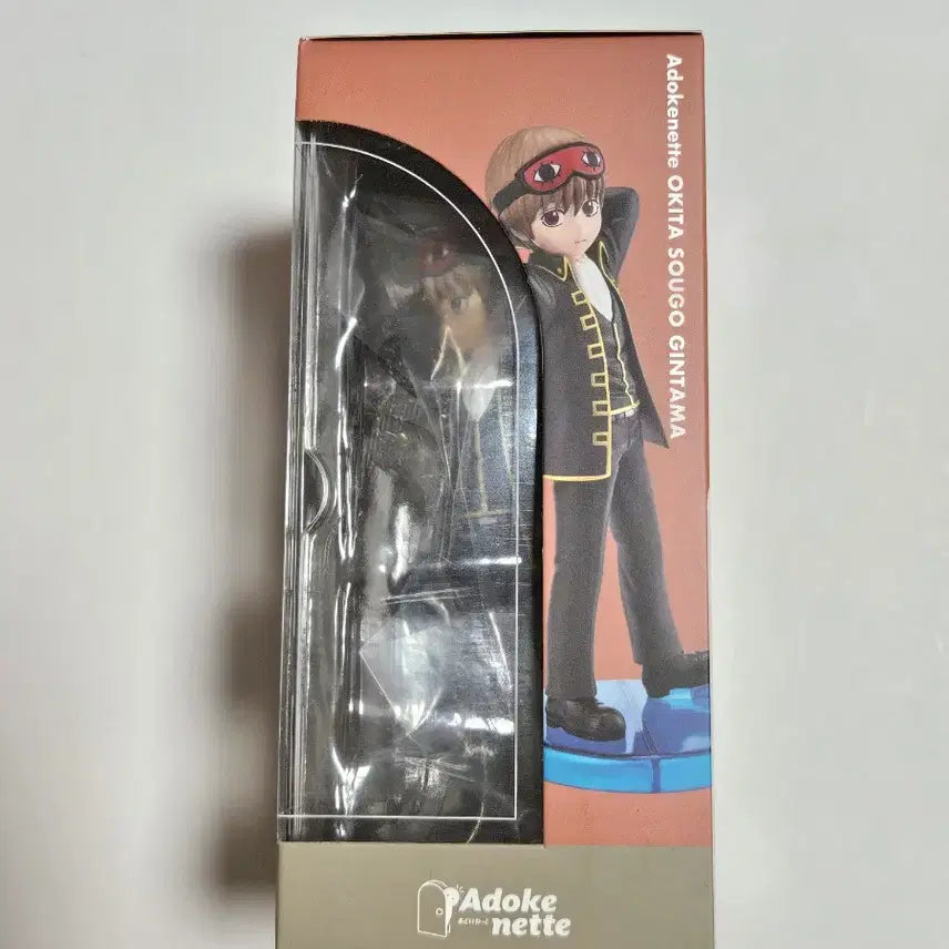 [BUNJANG] Gintama Sougo Okita Adokenet Figure (Sealed) / 미개봉) 은혼 소고 아도케네트