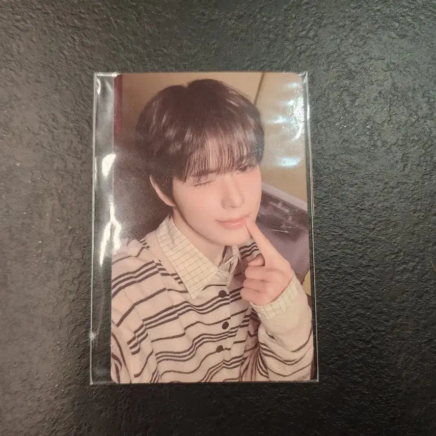 [BUNJANG] xikers Jinsik Fanmeeting MD POB Photocard / 싸이커스 진식 팬미팅 md 5만원 특전포카