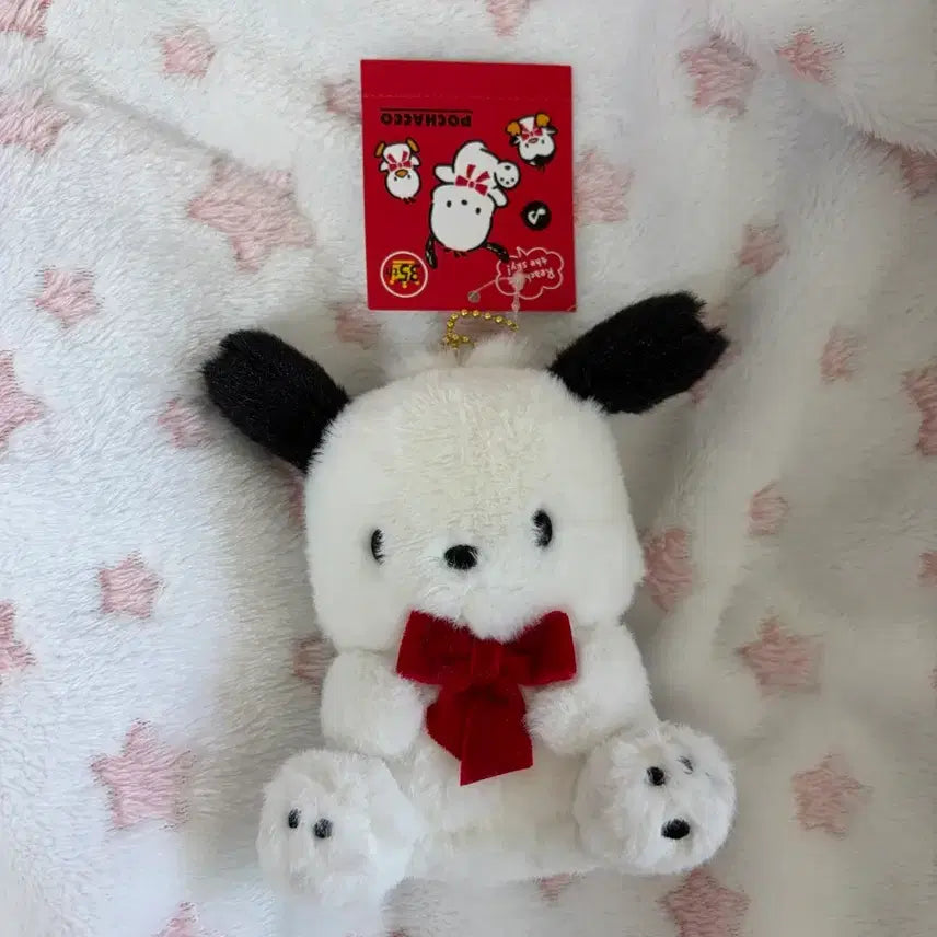 [BUNJANG] Sanrio Pochacco 35th Anniversary Mascot / 산리오 포차코 35주년 생일 마스코트