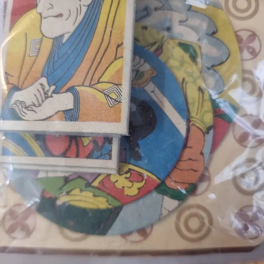 [BUNJANG] Japanese Traditional Menko Card Set (Unused) / 추억의 미사용 일본 전통 멘코&