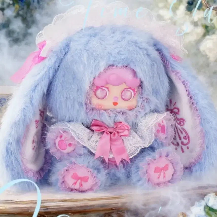 [BUNJANG] BabySuri Migo Rose Tea Party Series 600% Rabbit Large Doll Figure / 베이비쓰리 미고 600% 로즈 티 파티 시리즈 인형 토끼 대형 피규어 랜