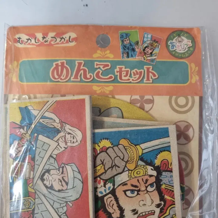 [BUNJANG] Vintage Japanese Menko Card Set (Unused) / 추억의 미사용 일본 전통 멘코&