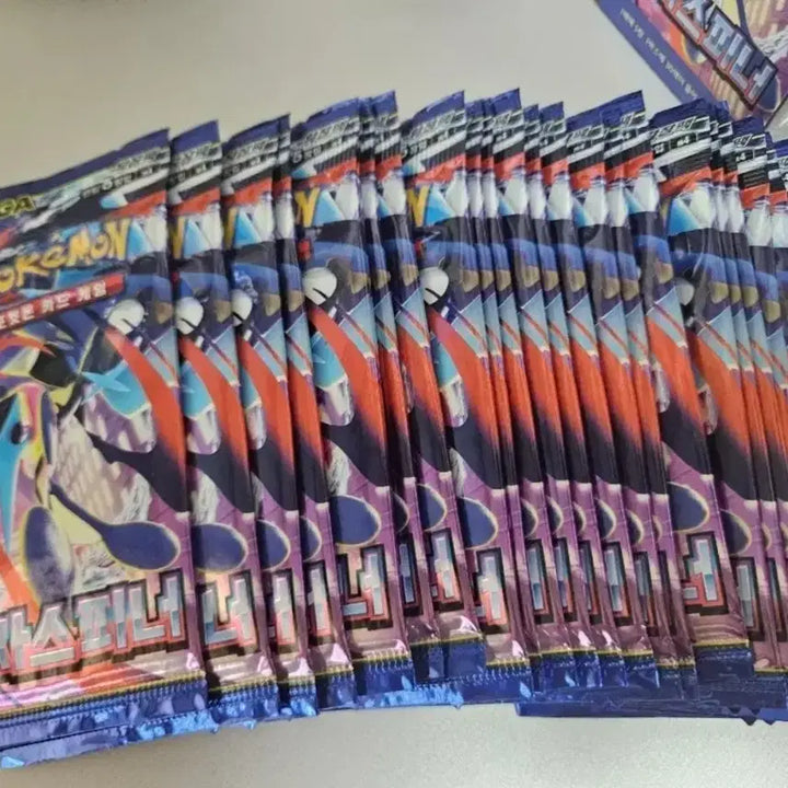 [BUNJANG] Pokemon Cards Ninja Spinner 22 Packs / 포켓몬카드 닌자스피너 22팩 판매합니다