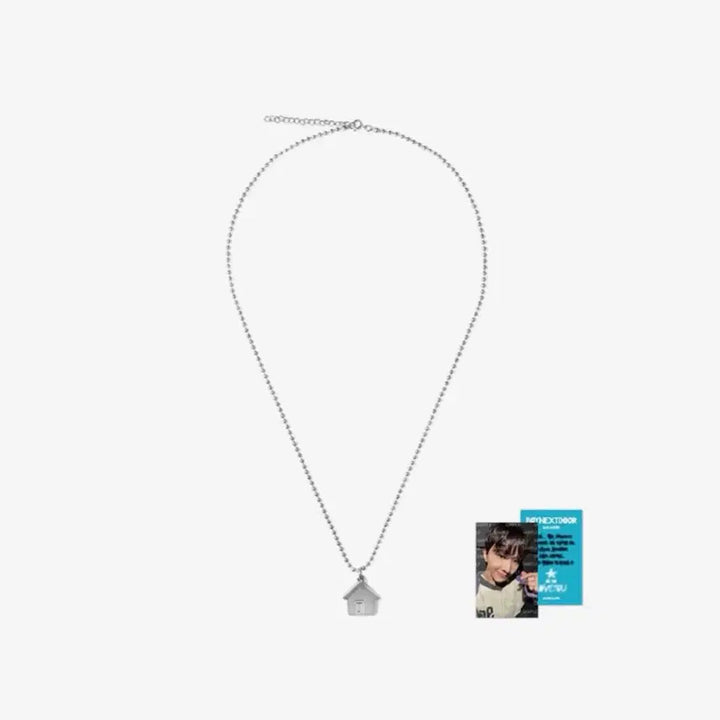 [BUNJANG] BOYNEXTDOOR 2nd Anniversary Necklace [Yunhak] / 보이넥스트도어 2주년 목걸이 [운학]