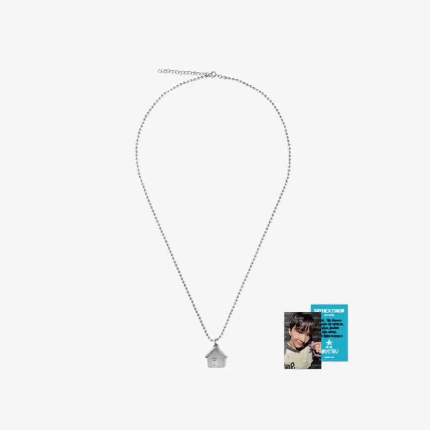 [BUNJANG] BOYNEXTDOOR 2nd Anniversary Necklace [Yunhak] / 보이넥스트도어 2주년 목걸이 [운학]