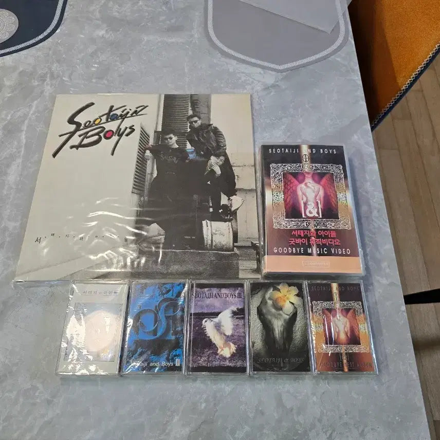 [BUNJANG] Seo Taiji and Boys Albums 1-5 Sealed Bundle Set / 서태지와 아이들 미개봉 (3종)