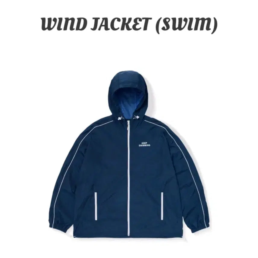 [BUNJANG] BTS Swim Windbreaker Jacket (Size S) / 방탄소년단 스윔 바람막이 자켓 S 사이즈 SWIM WIND JAKKET