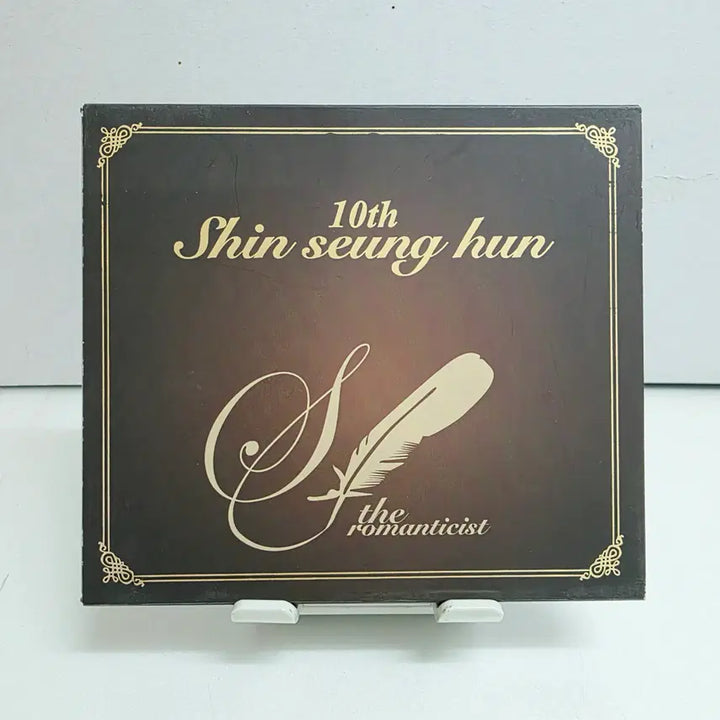 [BUNJANG] Shin Seung Hun 10th Album - THE ROMANTICIST / 신승훈 10집 - THE ROMANTICIST