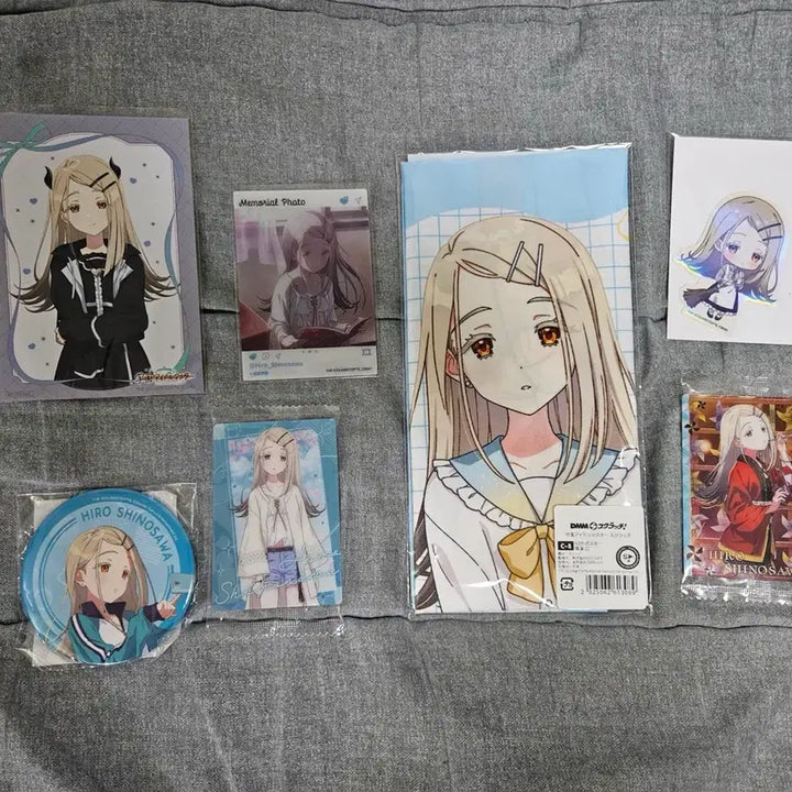 [BUNJANG] The Idolmaster: Shiny Colors Shinozawa Hiro Merchandise Bundle Set / 급처 학원 아이돌 마스터 시노사와 히로 굿즈 일괄 처분