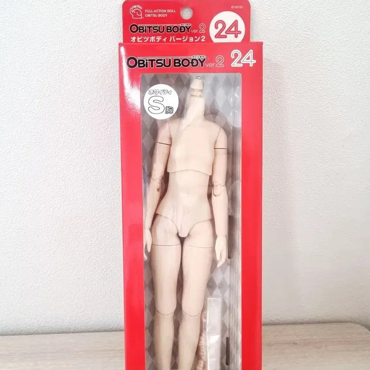 [BUNJANG] Obitsu 24cm White Body + Off-Shoulder Dress Bundle Set / 오비츠24 S 미백(화이티) 바디 + 오프숄더 드레스 일괄 판매합니다