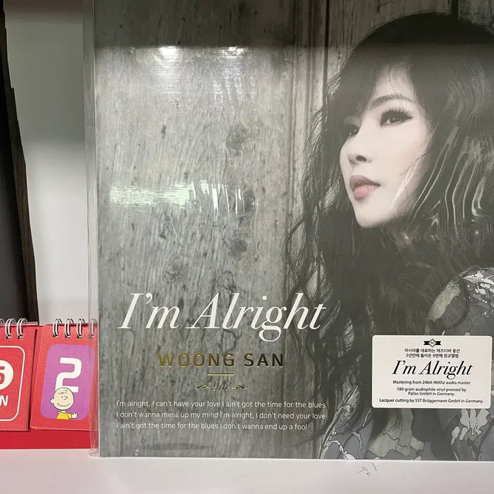 [BUNJANG] Woongsan 9th Studio Album LP / 웅산- 정규 9집 LP