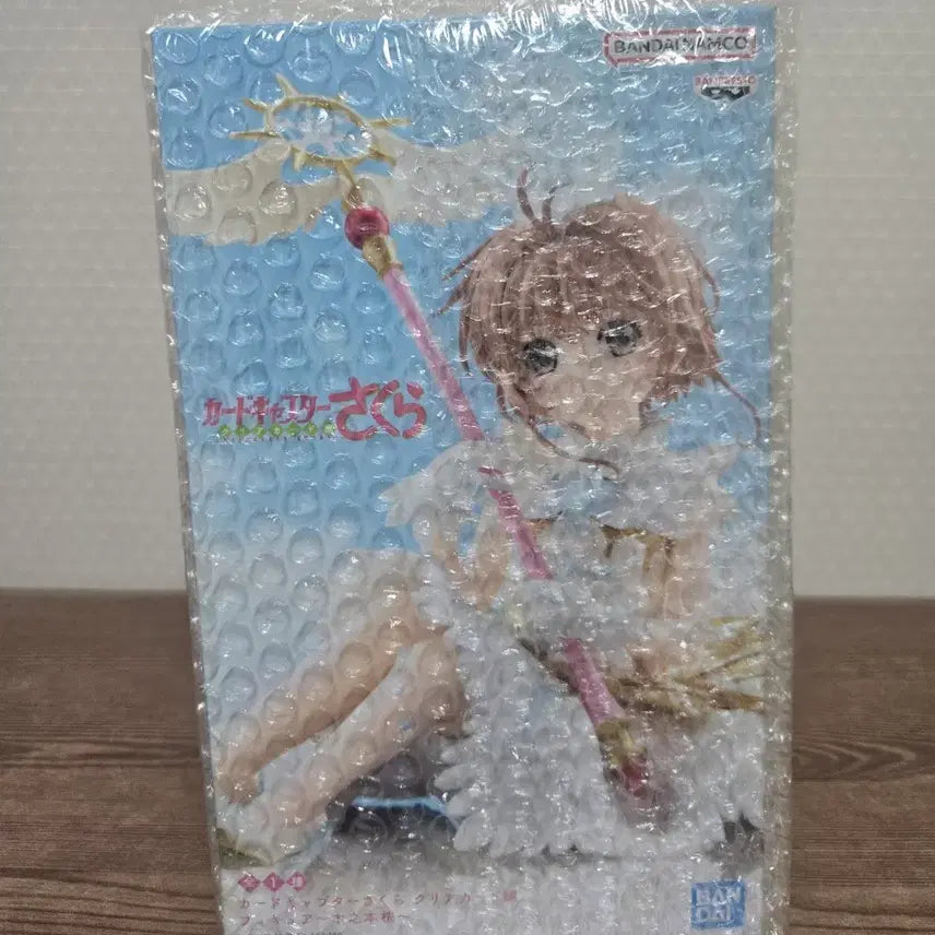 [BUNJANG] Bandai Cardcaptor Sakura Clear Card Edition Cherry Figure (Sealed) / 미개봉) 반다이 카드캡터사쿠라 체리 클리어카드편 피규어