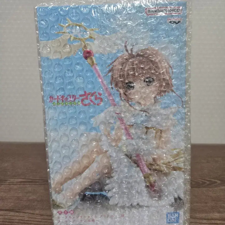 [BUNJANG] Bandai Cardcaptor Sakura Clear Card Edition Cherry Figure (Sealed) / 미개봉) 반다이 카드캡터사쿠라 체리 클리어카드편 피규어