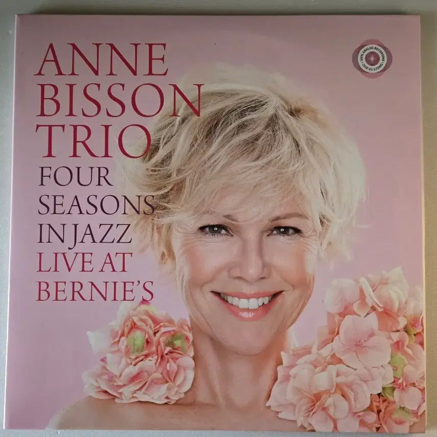 [BUNJANG] Anne Bisson Trio "Four Seasons In Jazz – Live At Bernie’s" 45RPM 2LP Audiophile Record / Anne Bisson Trio-Four Seasons LP (오디오파일)