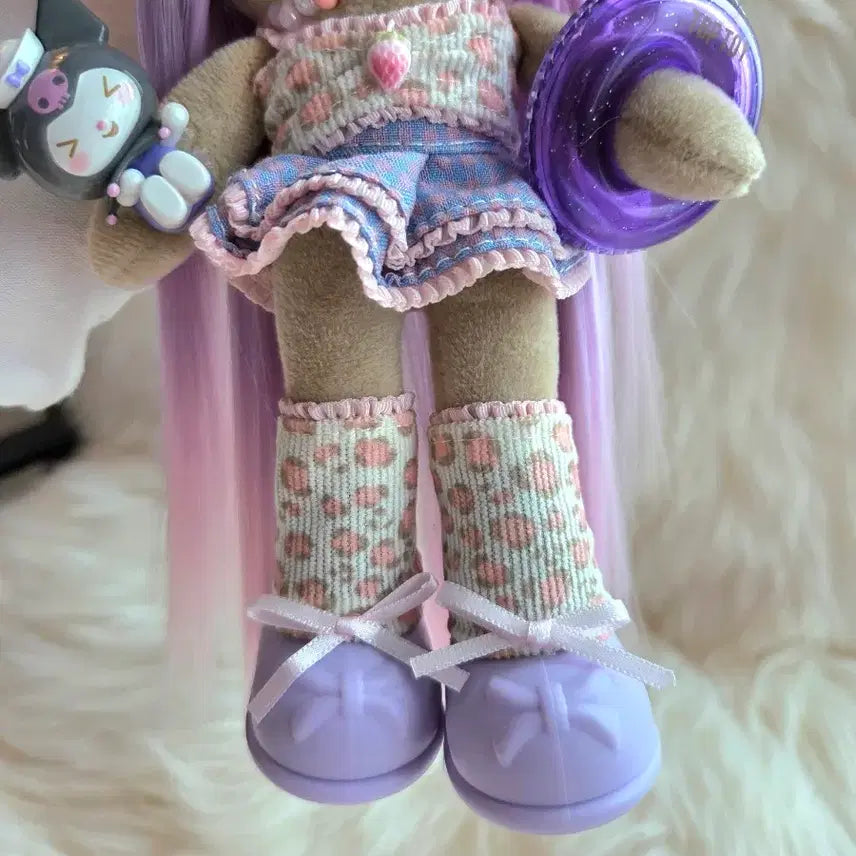 [BUNJANG] Long Legged Kitty Custom Keychain Doll / 롱다리키티 커스텀 키링 인형